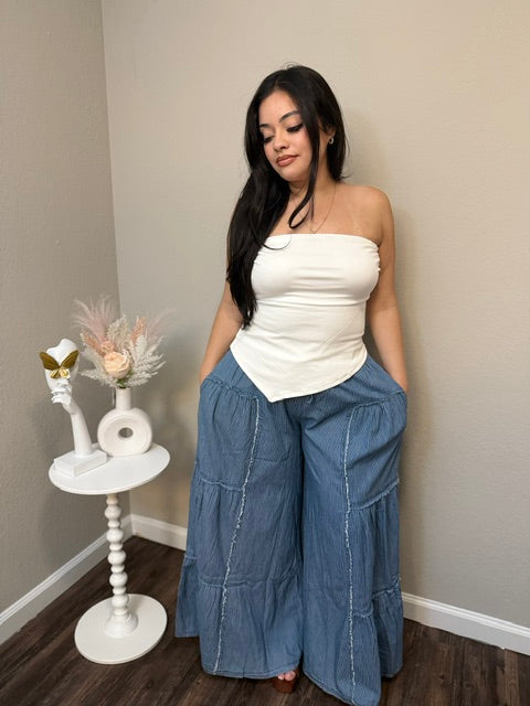 Coastal Soul Pants Blue