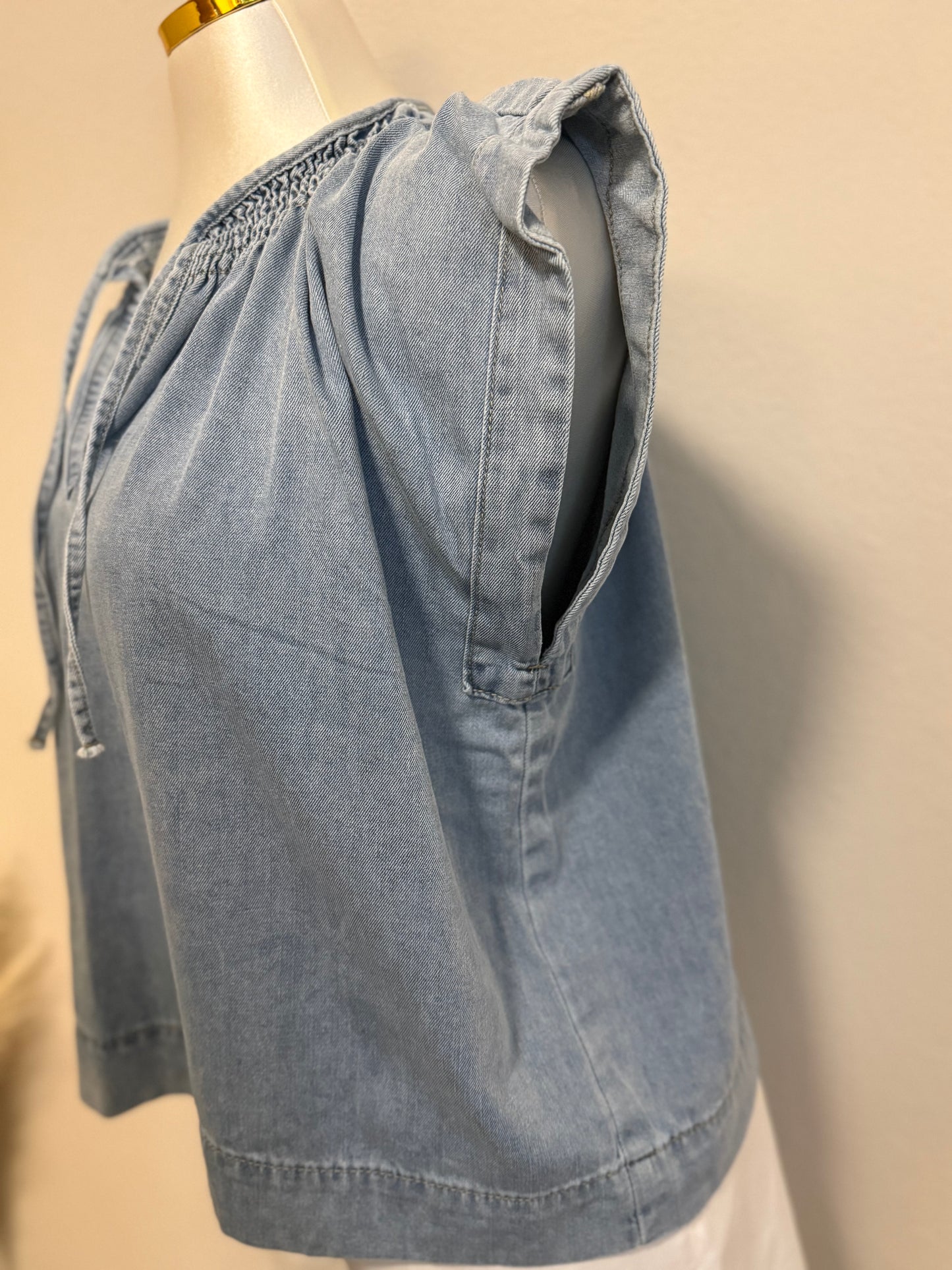 Blue Sage Top