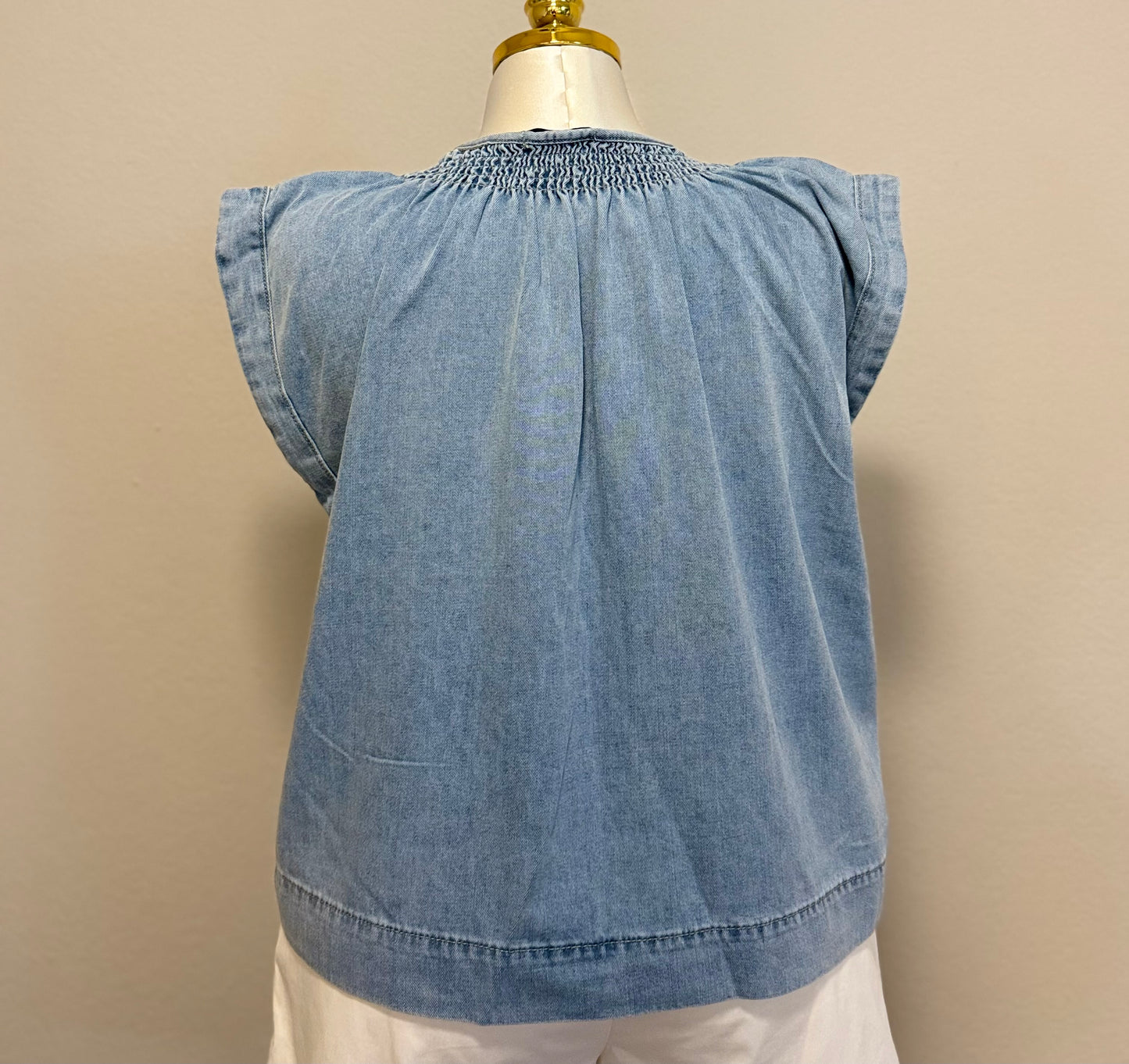 Blue Sage Top