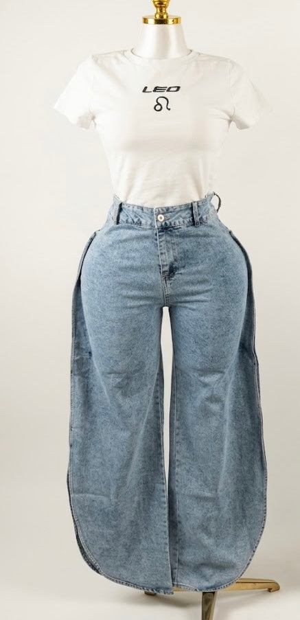 The Cali barrel Jean
